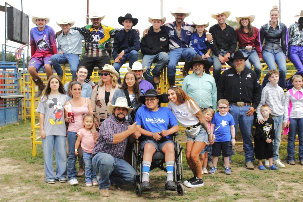 New England Rodeo welcomes Make-A-Wish families | Sippican