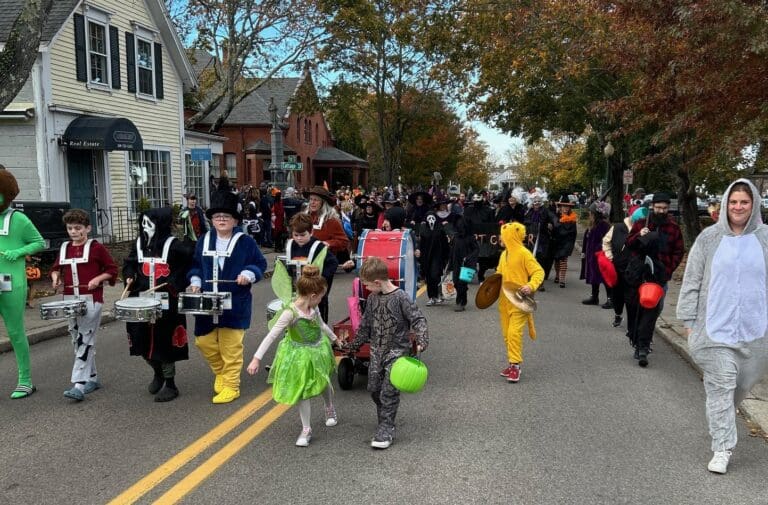 Marion Art Center's 2023 Halloween Parade. Source: Marion Art Center