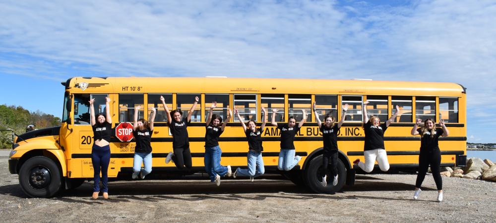 Old Rochester Regional High School students celebrating the start of the 2025-26 school year. Source: Old Rochester Regional High School Facebook