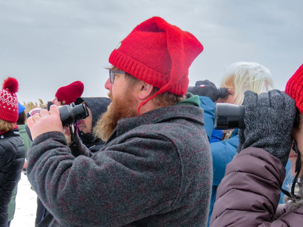 Alan Harris is the former president of the Sippican Lands Trust and an educator at Middleboro High School. Photos by Grace Roche