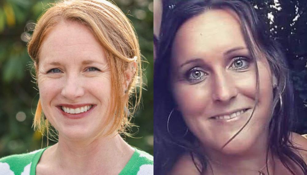 Margaret McSweeny and Katharine McAuley.