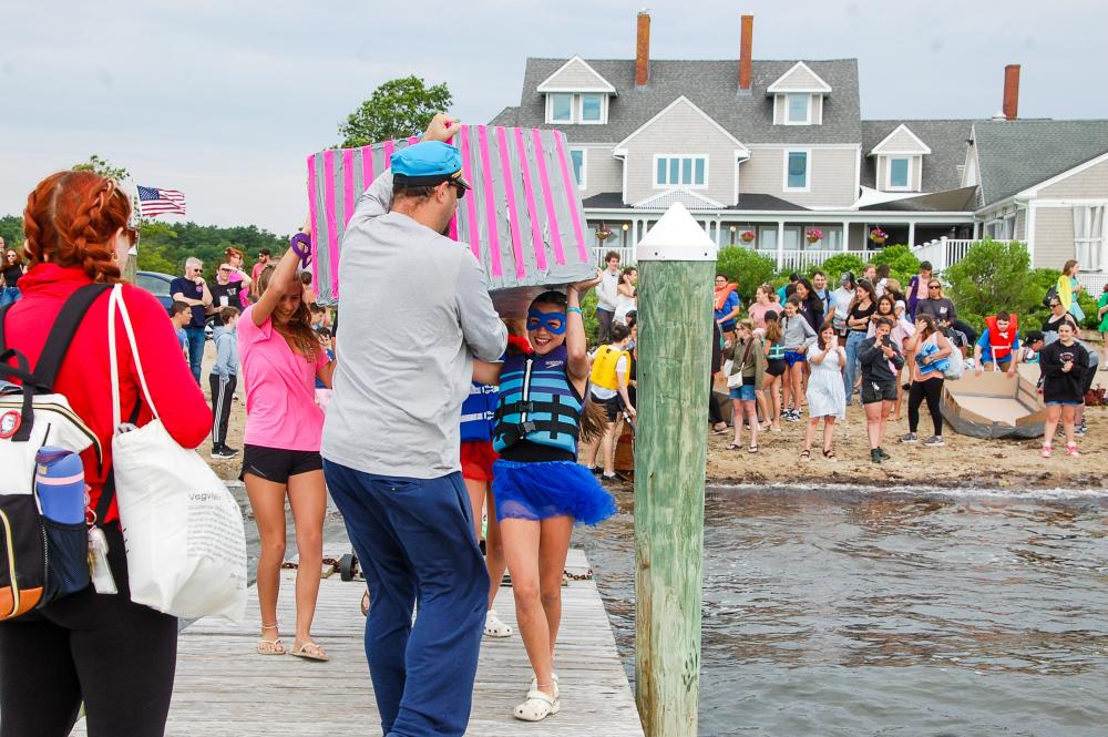 Old Rochester’s annual cardboard boat race floats on | Sippican