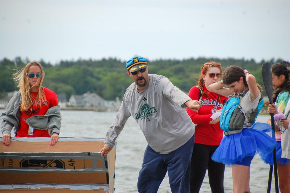 Old Rochester’s annual cardboard boat race floats on | Sippican