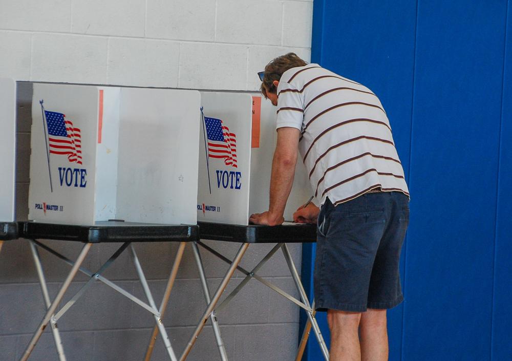 Voters head to the polls today for the state primary election. File photo