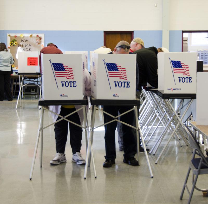 Election day is Sept. 1. File photo