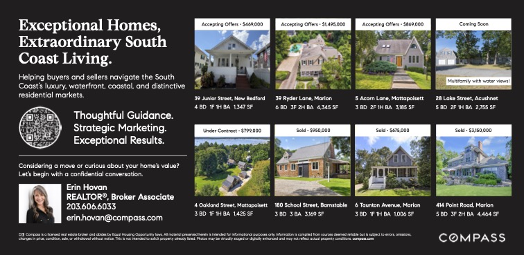 Erin Hovan, Hovan Property Group with Compass.