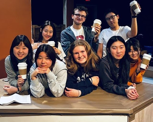 The cast of "Business Ideas." Photos source: Tabor Academy