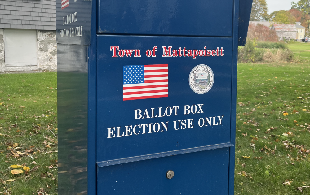 By Oct. 23, 623 voters had already returned mail-in ballots.