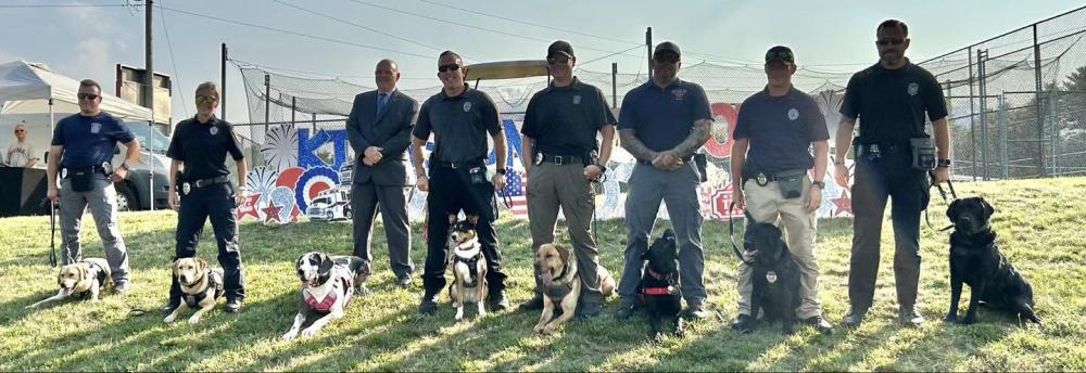 Comfort dogs from the office of District Attorney Tim Cruz will attend the meet and greet. Photo source: Rochester COA