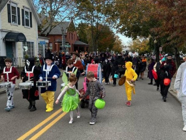 Marion Art Center's 2023 Halloween Parade. Source: Marion Art Center