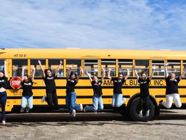 Old Rochester Regional High School students celebrating the start of the 2025-26 school year. Source: Old Rochester Regional High School Facebook