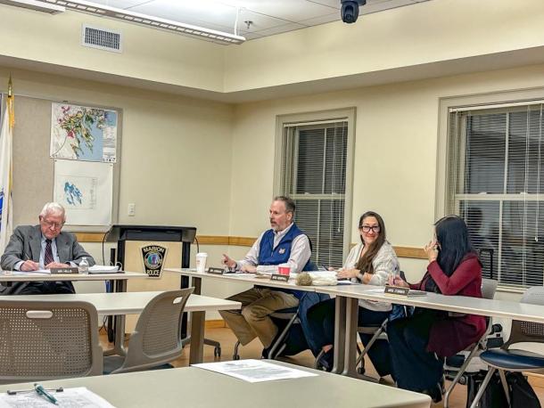 Town officials discussed installing solar panels on the new Department of Public Works building at the Wednesday, Jan. 21 Select Board meeting. Photo by Grace Roche
