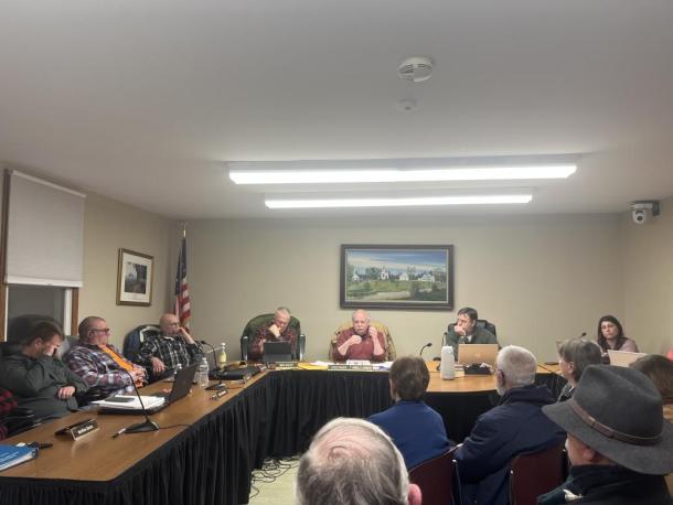 The Planning Board welcomed feedback during its Feb. 10 public hearing. Photos by Grace Roche