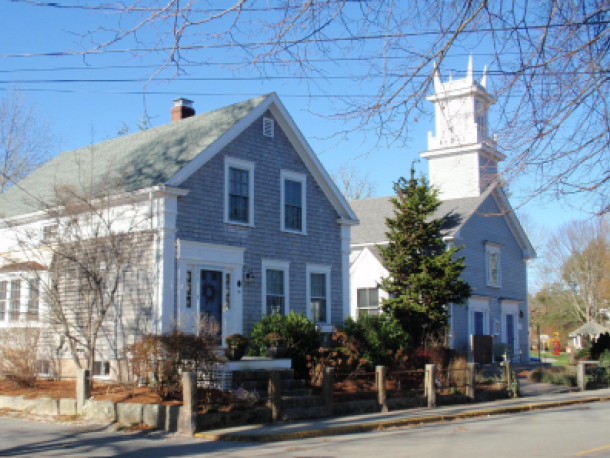 The Marion Historical Commission is working with a regional agency to create a preservation plan. Source: Marion Historical Commission.