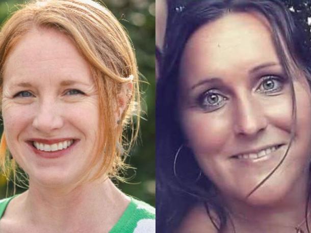 Margaret McSweeny and Katharine McAuley.