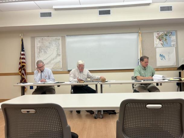 The Marion Select Board approved work on Delano Road at a Tuesday, June 2 meeting. Photo by Grace Roche