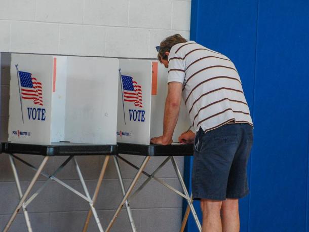 Voters head to the polls today for the state primary election. File photo