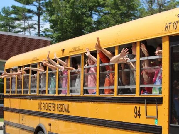 Back-to-school season brings safety precautions for students and drivers. Photo source: ORR School District