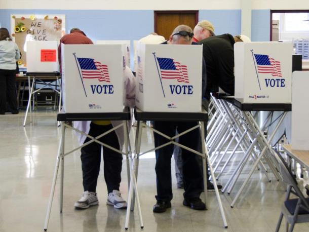 Election day is Sept. 1. File photo