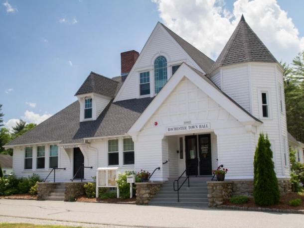 Two upgrades are coming to Rochester's Town Hall and surrounding municipal buildings. File photo