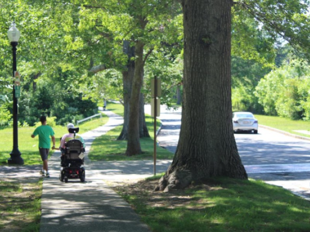 The shared use path will connect Mattapoisett and Wareham.