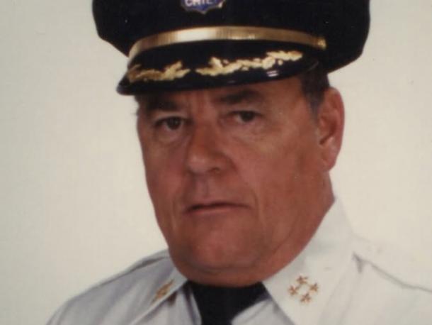 Former Mattapoisett Police Chief James Moran. Photo source: Mattapoisett Police Department