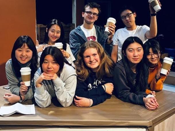 The cast of "Business Ideas." Photos source: Tabor Academy