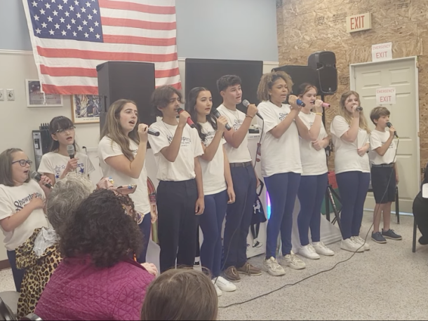 The Showstoppers performed during the Rochester Council on Aging's Block Party. Photo source: Kelly Zucco