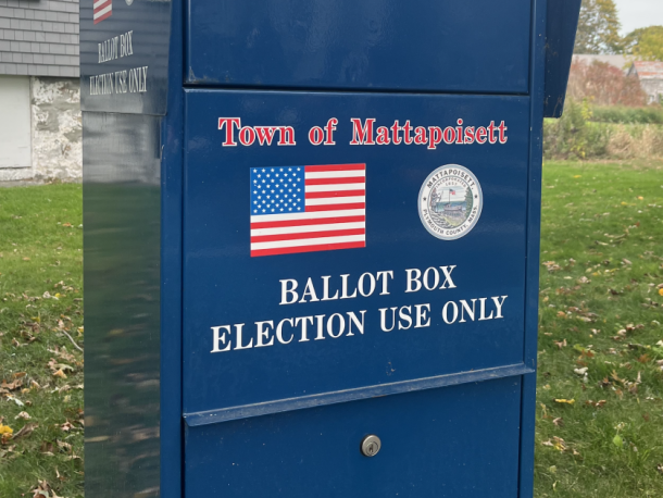 By Oct. 23, 623 voters had already returned mail-in ballots.