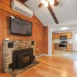 fireplaced living room for chilly nights