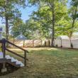 Backyard at 74 Martin St, Wareham, MA 02532