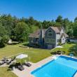 Expansive back yard