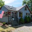 Front entrance and deck