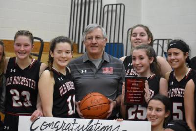 Hohne after earning his 600th win in 2018. Photo by Andrea Ray
