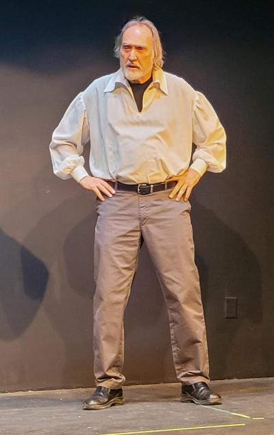 Stephen Collins has been acting as Herman Melville’s ghost for eight years.
