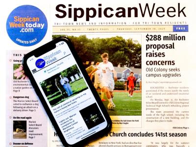 Calling all Tri-town students: Sippican Week is seeking news articles, opinion pieces, photos and more! Graphic by Andrew Griffith