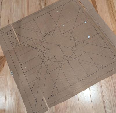 A design draft for Mike Malone's proposed art installation. Source: Mike Malone