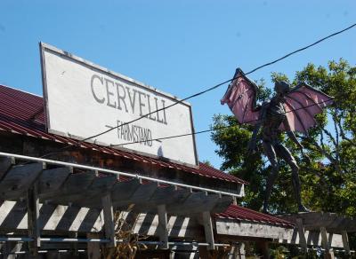 Cervelli's Farm stand has been on Makowski's property for over 50 years.