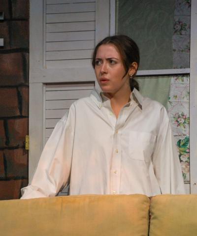 Jade Beauregard plays Catherine, a mid-twenties adult struggling with the death of her father and the relationships around her.