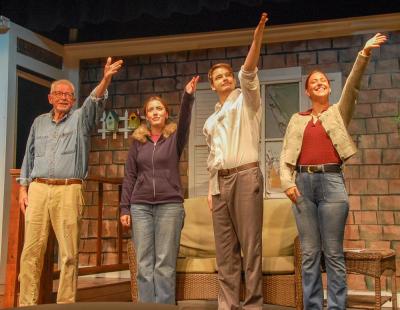 The cast thanks the technical crew.