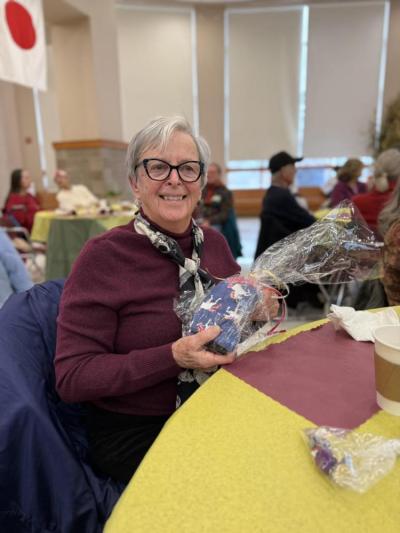 Raffle gifts ranged from crafts to giftcards.