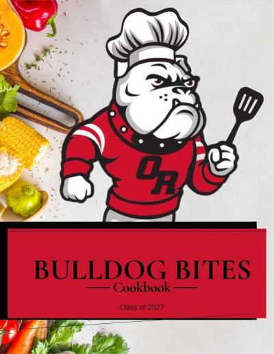 The cover of the community cookbook. Source: Kate Ribeiro