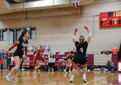 The Old Rochester girls are heading deeper into the playoffs playing in the Elite 8 next.