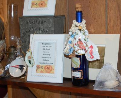 Ornaments perfect for gifting.