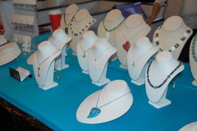 Some of Donna Tripp's jewlery.