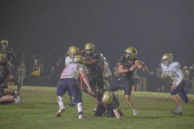 Carmine Cambra gets ready to throw the ball.
