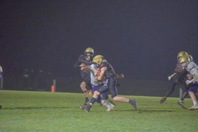 Will Ciavarro runs for the touchdown.