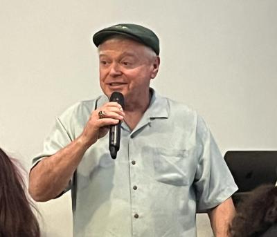 Mattapoisett resident Ed Doherty takes on a career in stand-up comedy. Source: Ed Doherty