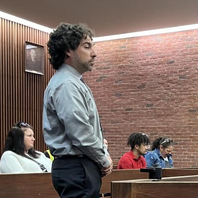 Andre Arsenault, a former Old Colony teacher convicted for rape and indecent assault and battery on a person age 14 or over, was found guilty on all charges Dec. 12. File photo