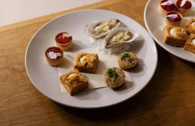 Several snacks offered at the restaurant. Photo source:  Victoria Quirk